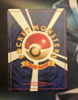 Psyduck No. 054 Pokemon Japanese Mystery Of The Fossils NM Or Better Common Card - Image 2