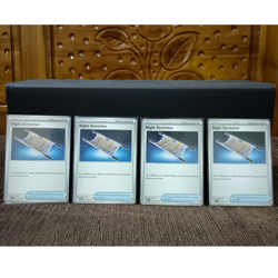 2024 Pokemon Card Night Stretcher 061/064 English Uncommon NM Shrouded Fable 4x - Image 1