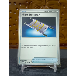 2024 Pokemon Card Night Stretcher 061/064 English Uncommon NM Shrouded Fable 4x - Image 3