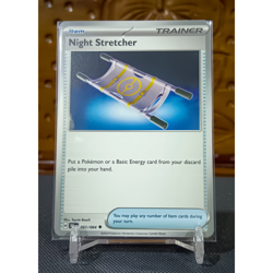 2024 Pokemon Card Night Stretcher 061/064 English Uncommon NM Shrouded Fable 4x - Image 5