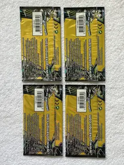 Pokemon Sun & Moon Lost Thunder Booster Art Set Lot of Four Dollar Tree 3 Card - Image 2