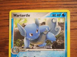 Pokemon 2004 Ex Fire Red Leaf Green Wartortle nonfoil card, mint condition - Image 2