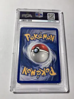 1999 Pokemon Game Pokedex 1st Edition 87 EX PSA 5 Card - Image 2
