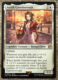 Magic The Gathering - Final Fantasy - Choose Your Card! RARES - Image 2