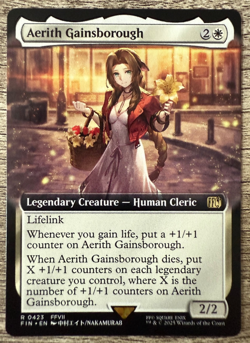 Magic The Gathering - Final Fantasy - Choose Your Card! RARES - Image 3