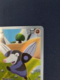 Drilbur 124/86 Black Bolt Illustration Rare Pokemon TCG Card - Near Mint - Image 3