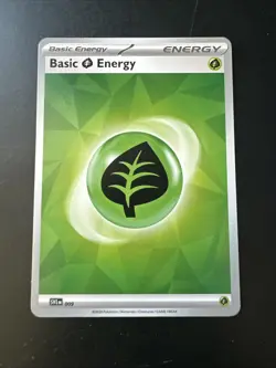 Pokemon Card Grass Energy 2024 NM NEAR MINT SEE DESCRIPTION - Image 1