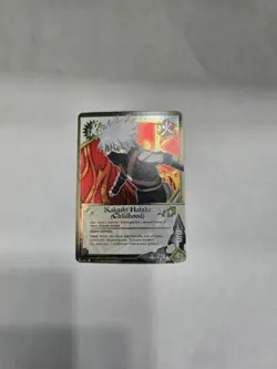 Naruto CCG Kakashi Hatake (Childhood) 697 Promo FOIL Card NM-MT NP - Image 2