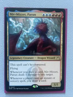 Niv-Mizzet, Parun [Ravnica Remastered] MTG Near Mint - Image 1