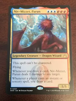 Niv-Mizzet, Parun [Ravnica Remastered] MTG Near Mint - Image 1
