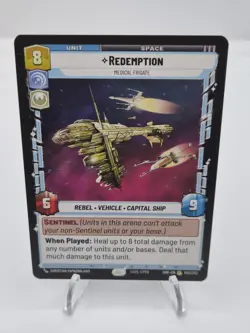 Star Wars Unlimited Spark of Rebellion Card 052/252 Redemption Rare - Image 2