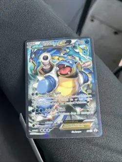 Great Condition Pokemon TCG Blastoise EX XY122 Ultra Rare Card - Image 1