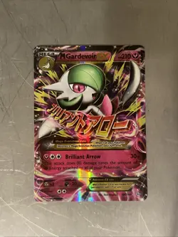 Pokemon M Mega Gardevoir EX Primal Clash Holo Ultra Rare Card HP 106/160 XY - Image 1