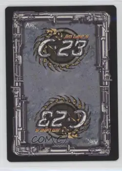 1998 Jim Lee's C-23 Collectible Card Game Rejected Experiment #16 - Image 2