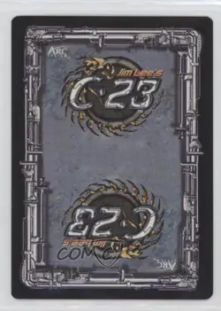 1998 Jim Lee's C-23 Collectible Card Game Loyal Strike Force #7 - Image 2
