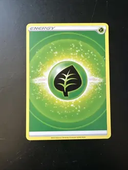 Pokemon Card Grass Energy 2022 Crown Zenith NM NEAR MINT SEE DESCRIPTION - Image 1
