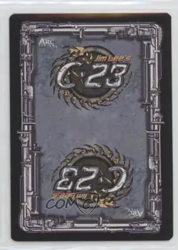 1998 Jim Lee's C-23 Collectible Card Game Barrage's HE Charge #2 - Image 2