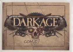 1996 Dark Age - Trading Card Game Logo Sticker - Image 1