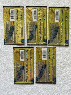 Pokemon Sun & Moon Base Booster Art Set Lot of Five Dollar Tree 3 Card Pack 2017 - Image 2