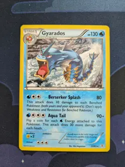 Gyarados 23/83 Pokemon Card Non Holo Rare Generations Pokemon Trading Card Game - Image 1