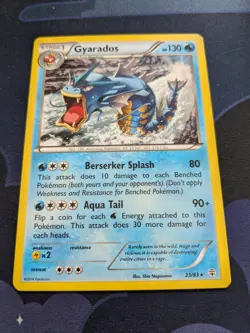 Gyarados 23/83 Pokemon Card Non Holo Rare Generations Pokemon Trading Card Game - Image 2