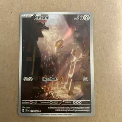 Pokemon TCG Meltan 179/162 Temporal Forces Special Illustration Rare Card - Image 1