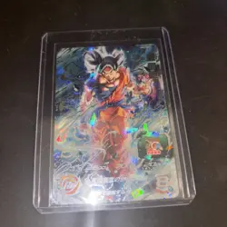 Super Dragon Ball Heroes card Son Goku UM5-SEC3 HR Japanese BANDAI - Image 1