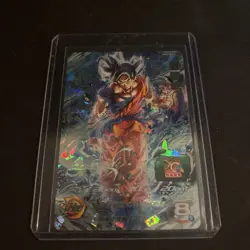 Super Dragon Ball Heroes card Son Goku UM5-SEC3 HR Japanese BANDAI - Image 2