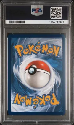Pokemon TCG Groudon Illustration Rare Card 199/182 PSA 9 Paradox Rift SV04 - Image 2