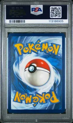 Pokemon TCG Groudon Illustration Rare Card 199/182 PSA 9 Paradox Rift SV04 - Image 2