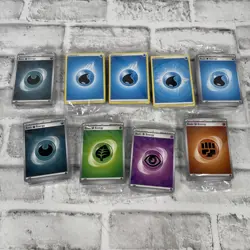 Pokemon 450 Energy Card Lot Bulk MINT - Deck Building -Crafts Tokens Dice - Image 1