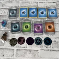Pokemon 450 Energy Card Lot Bulk MINT - Deck Building -Crafts Tokens Dice - Image 2