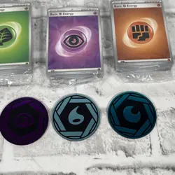 Pokemon 450 Energy Card Lot Bulk MINT - Deck Building -Crafts Tokens Dice - Image 5