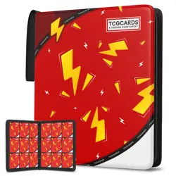 Trading Card Binder 9 Pocket，Card Binder 900 Pockets Card Book Holder Cards w... - Image 1