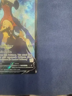 Pokemon Garchomp v Astral Radiance Trainer Gallery Full Art Holo Card TG23/TG30 - Image 4