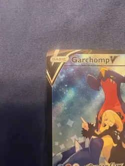 Pokemon Garchomp v Astral Radiance Trainer Gallery Full Art Holo Card TG23/TG30 - Image 5