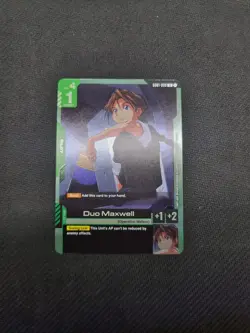 Duo Maxwell R GD01-090 | Newtype Rising | Rare Holo | Gundam Card Game GCG - Image 1