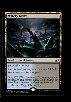 WATERY GRAVE Edge of Eternities #261 EOE(NM+)(MTG) - Image 1