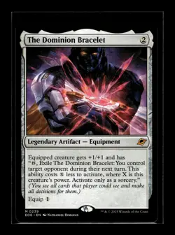 THE DOMINION BRACELET Edge of Eternities #239 EOE(NM+)(MTG) - Image 1