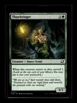 THAWBRINGER Edge of Eternities #211 EOE(NM+)(MTG) - Image 1