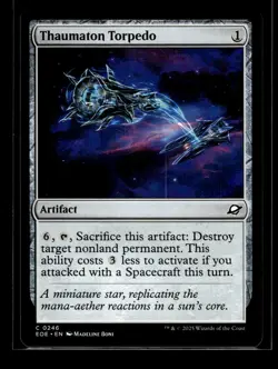 THAUMATON TORPEDO Edge of Eternities #246 EOE(NM+)(MTG) - Image 1
