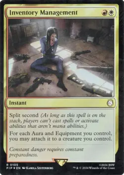 MTG Inventory Management Universes Beyond: Fallout 0105 Foil VLP/NM - Image 1