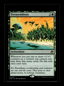 TERRASYMBIOSIS Edge of Eternities #210 EOE(NM+)(MTG) - Image 1