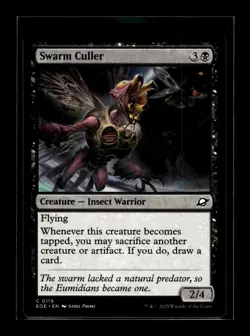 SWARM CULLER Edge of Eternities #119 EOE(NM+)(MTG) - Image 1