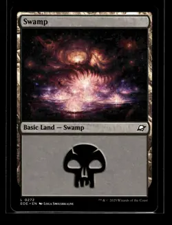 SWAMP (0272) Edge of Eternities #272 EOE(NM+)(MTG) - Image 1