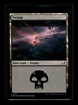 SWAMP (0271) Edge of Eternities #271 EOE(NM+)(MTG) - Image 1