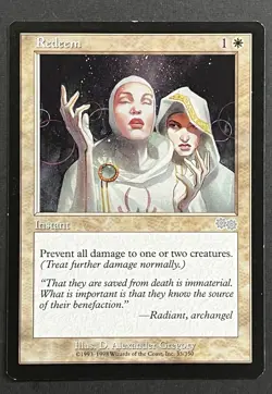 Redeem-Urza’s Saga-33 MTG Ex - Image 1