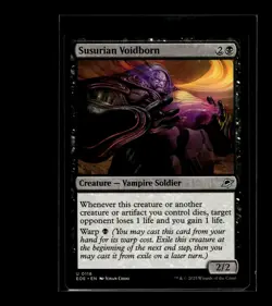 SUSURIAN VOIDBORN Edge of Eternities #118 EOE(NM+)(MTG) - Image 1