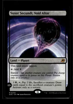 SUSUR SECUNDI, VOID ALTAR Edge of Eternities #259 EOE(NM+)(MTG) - Image 1