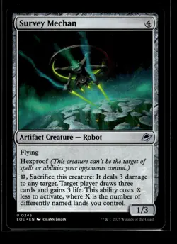 SURVEY MECHAN Edge of Eternities #245 EOE(NM+)(MTG) - Image 1